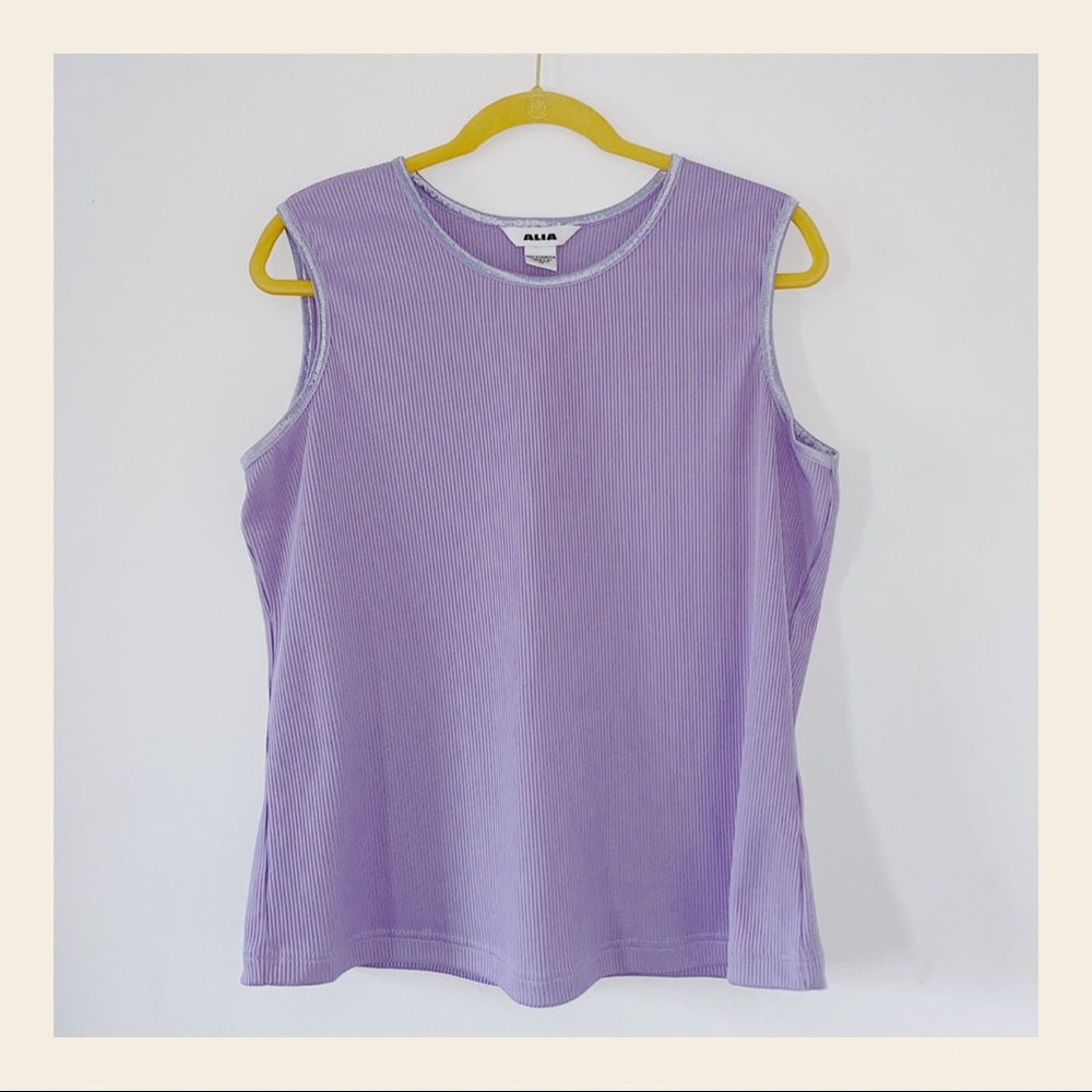 LAVENDER WOMEN’S TANK TOP - Plus size